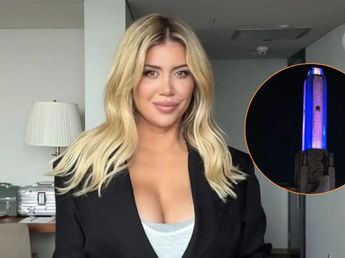 Mientras Icardi recorre Japón con la China, Wanda Nara celebró el 25 de Mayo con sus hijas en Rosario

