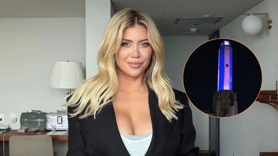 Mientras Icardi recorre Japón con la China, Wanda Nara celebró el 25 de Mayo con sus hijas en Rosario