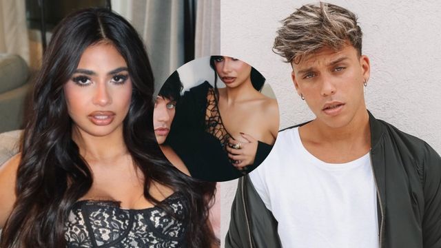 Daniela Celis y Nick Sicaro, más audaces que nunca en una producción que rozó el límite.