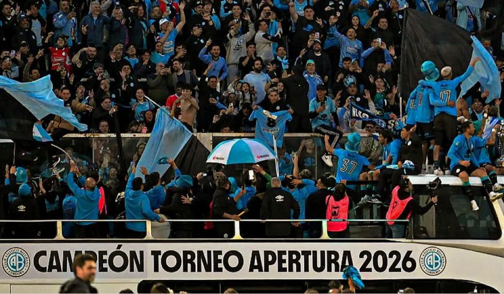 Julián Mavilla de Arroyito se consagró Campeón de Torneo Apertura de la Liga con Belgrano de Córdoba