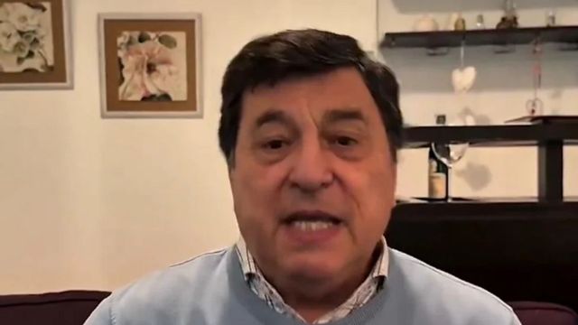 Passarella se volvió foco de memes en redes.