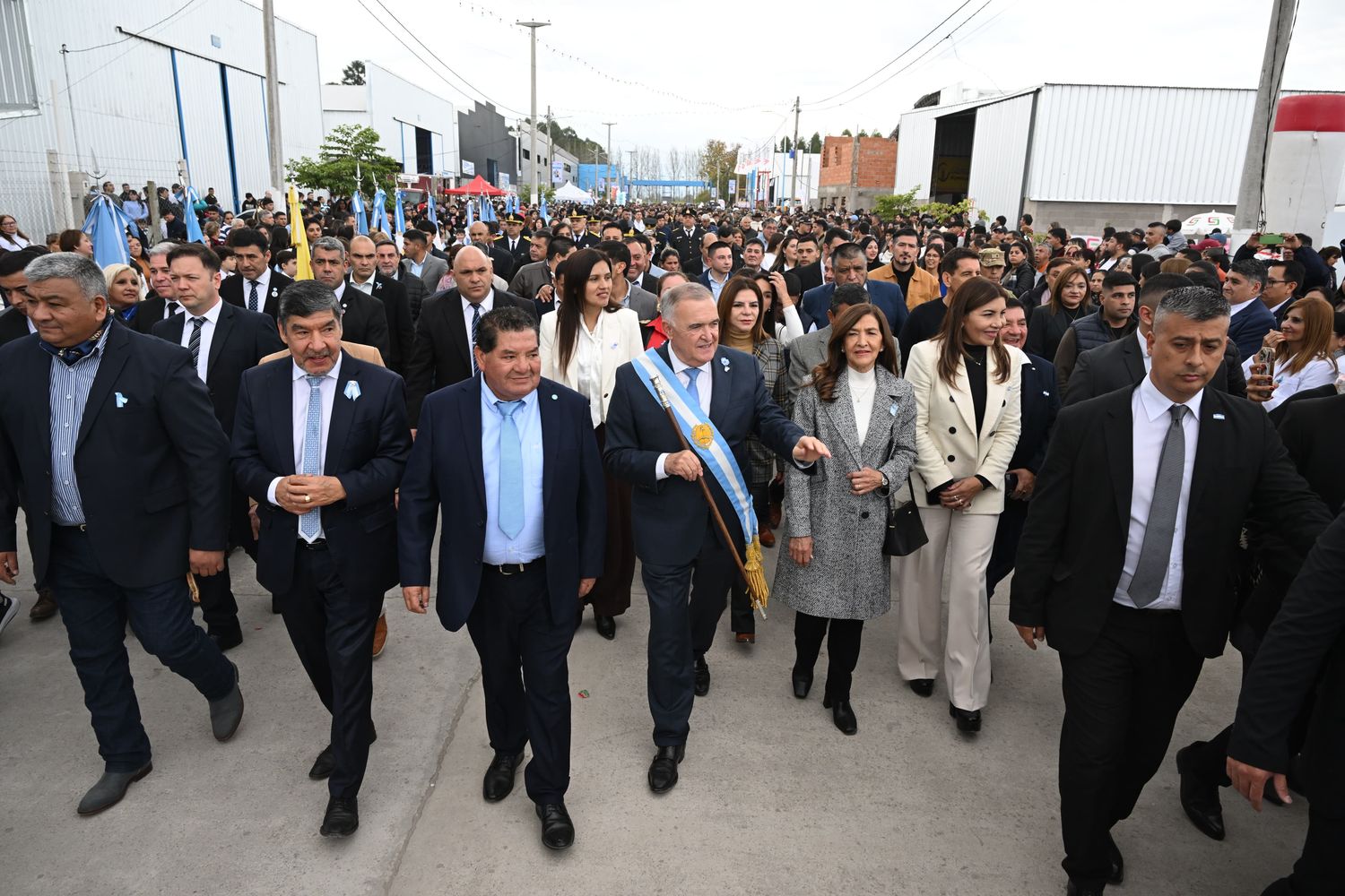 La comunidad de Famaillá participó de una jornada marcada por las tradiciones, la producción y el encuentro popular.