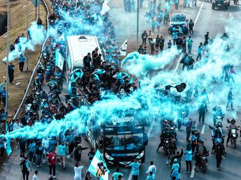 Belgrano y el video de la memorable recorrida del plantel campeón por la Circunvalación