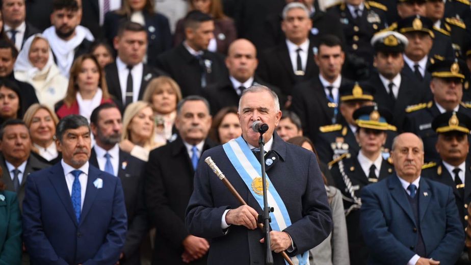 Jaldo sobre el consenso fiscal: “No queremos ser más que nadie, pero tampoco menos”