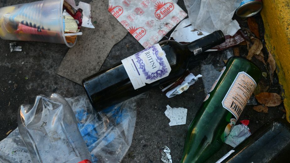 La "resaca" de Belgrano: el operativo para limpiar Córdoba tras los festejos