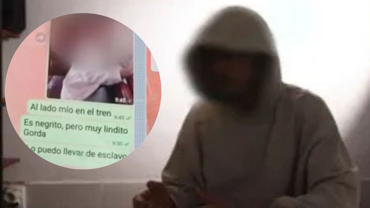 Los repudiables mensajes de un argentino contra un nene en Brasil que terminaron en un fuerte escándalo policial