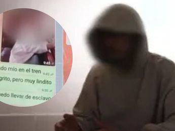 Los repudiables mensajes de un argentino contra un nene en Brasil que terminaron en un fuerte escándalo policial