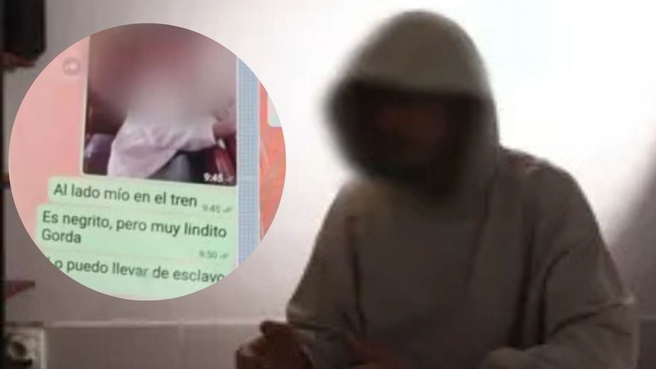 Los repudiables mensajes de un argentino contra un nene en Brasil que terminaron en un fuerte escándalo policial