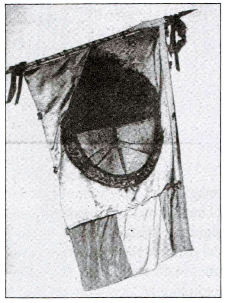 Fotografía que se dio a conocer en el año 1910 en el album “Gran Panorama Argentino” con motivo de conmemorarse el centenario de nuestra liberación.