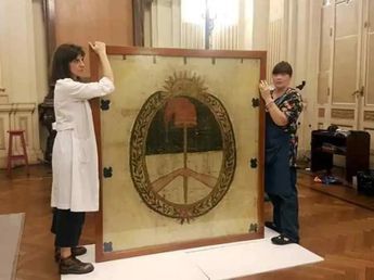 A propósito del 25 de Mayo: ¿cómo era la Bandera Nacional donada por Belgrano a Jujuy?