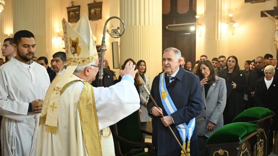 Jaldo en el Tedeum: “La patria argentina necesita de todos sus hijos”