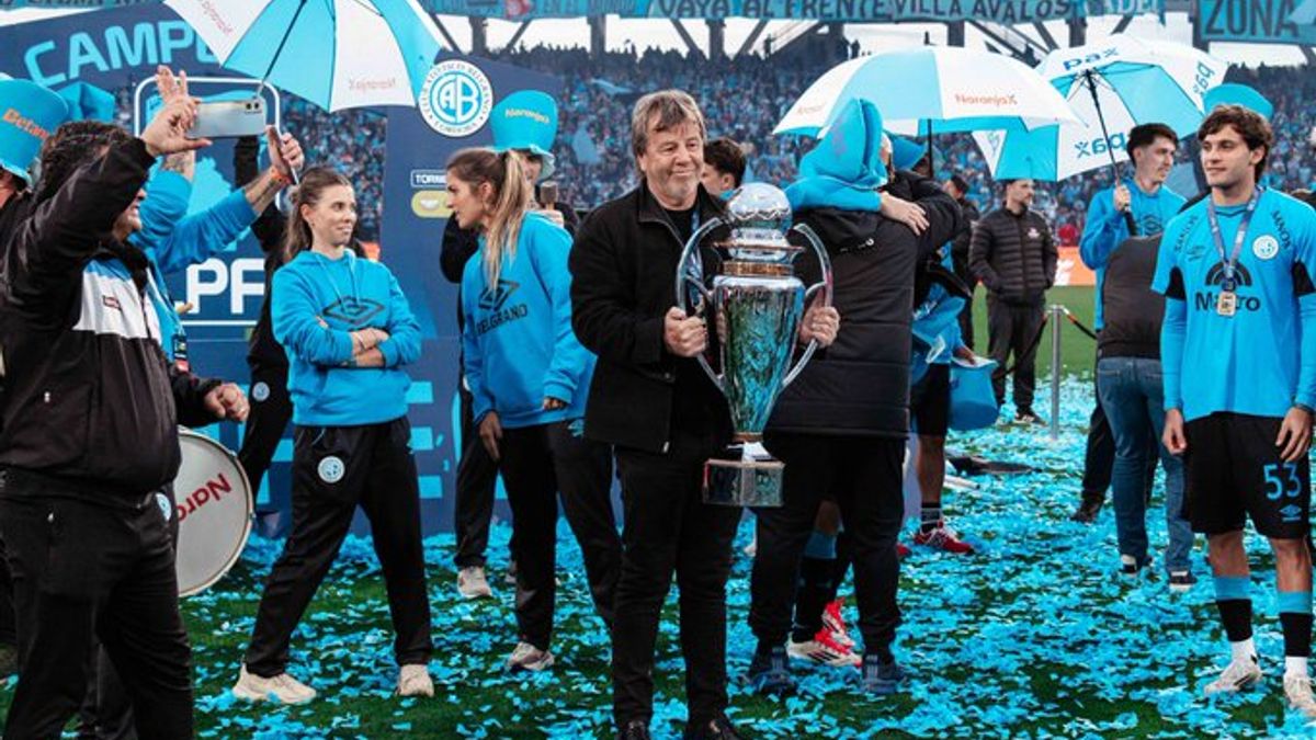 La máxima trilogía de Belgrano y sus números; y los goles ganadores que anotó "Uvita"