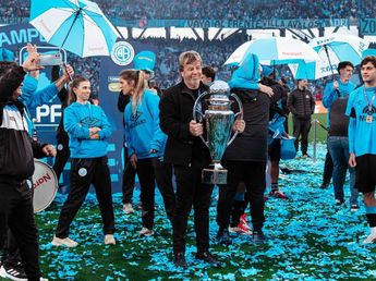 La máxima trilogía de Belgrano y sus números; y los goles ganadores que anotó "Uvita"
