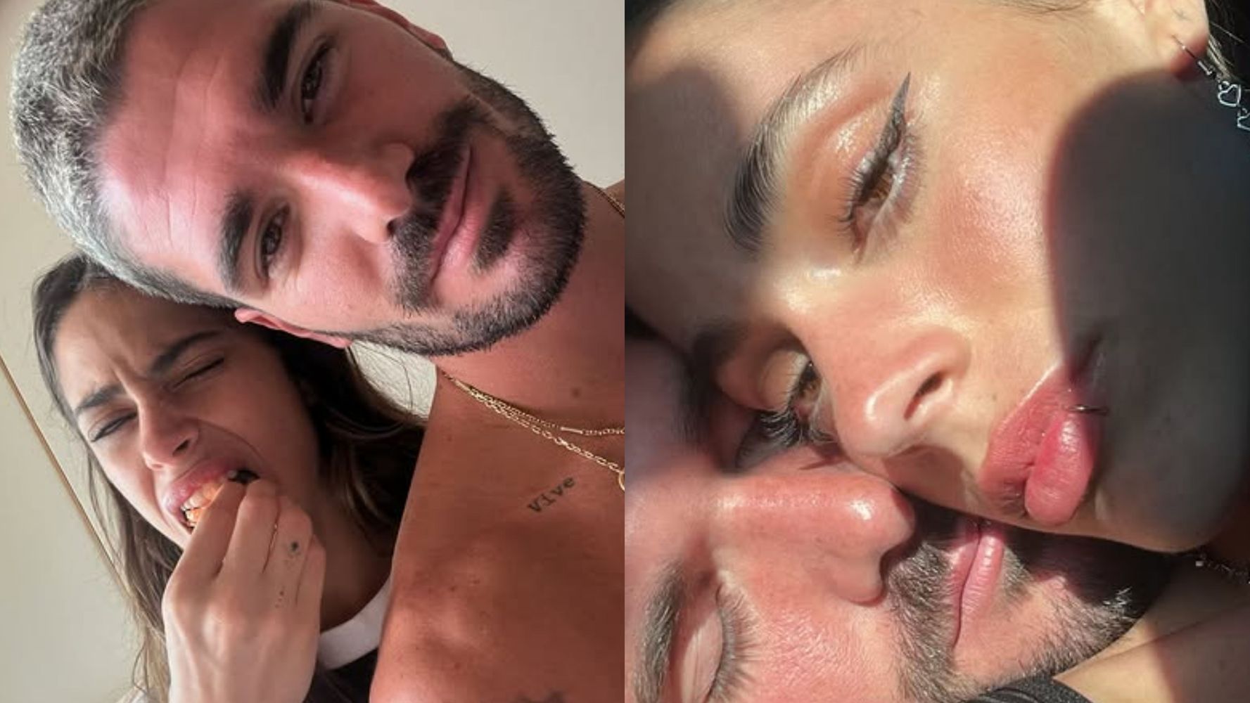 La cantante mostró fotos inéditas.
