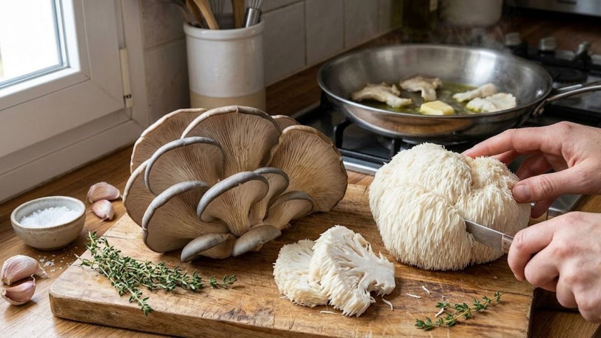 Una pareja empezó a cultivar hongos en su casa para comer más saludable y hoy se convirtió en un negocio que sostiene a su familia