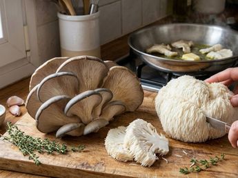 Una pareja empezó a cultivar hongos en su casa para comer más saludable y hoy se convirtió en un negocio que sostiene a su familia