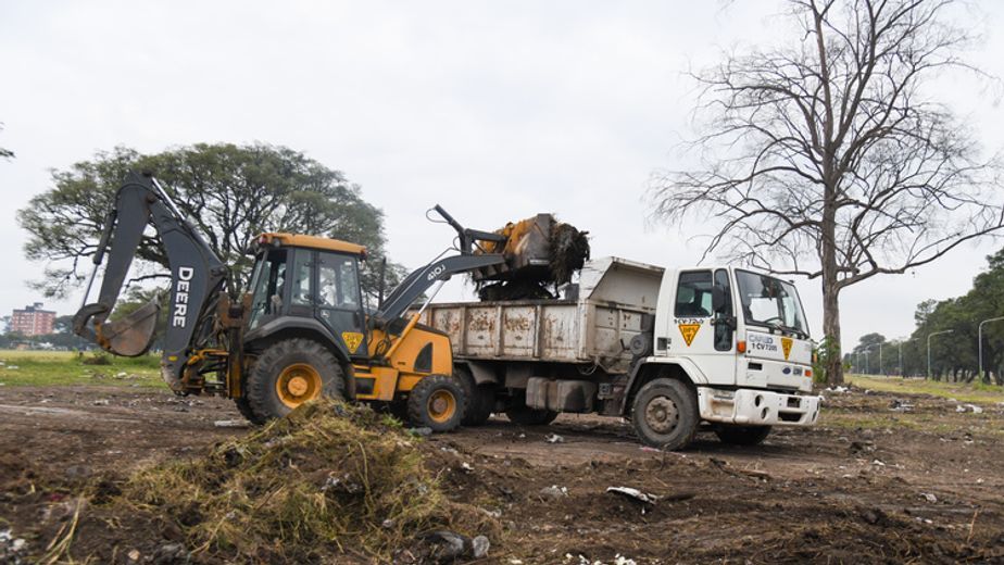 Avanzan las obras para recuperar Campo Norte