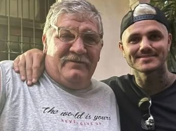 Revelaron de qué vive el papá de Mauro Icardi en Rosario y sorprendió a todos