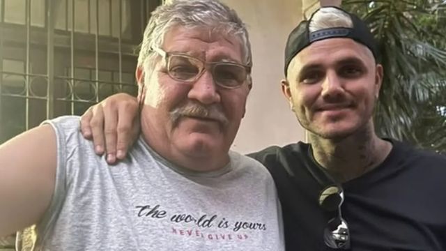 Juan Carlos, padre de Mauro Icardi