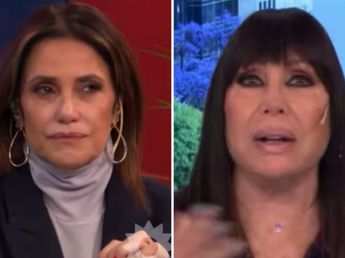 El picante cruce en vivo de Moria Casán y María Fernanda Callejón: "¿Querés conducir vos?"