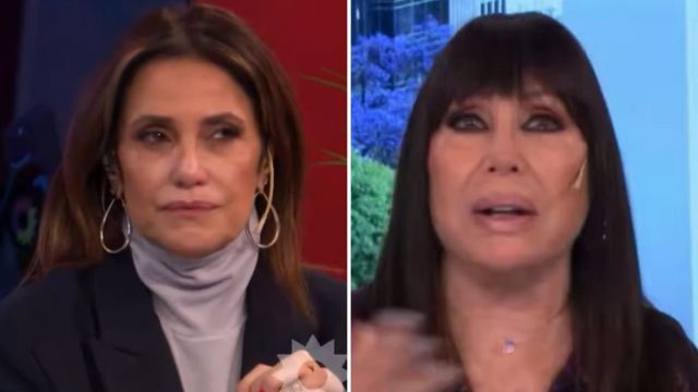 Moria Casán y María Fernanda Callejón