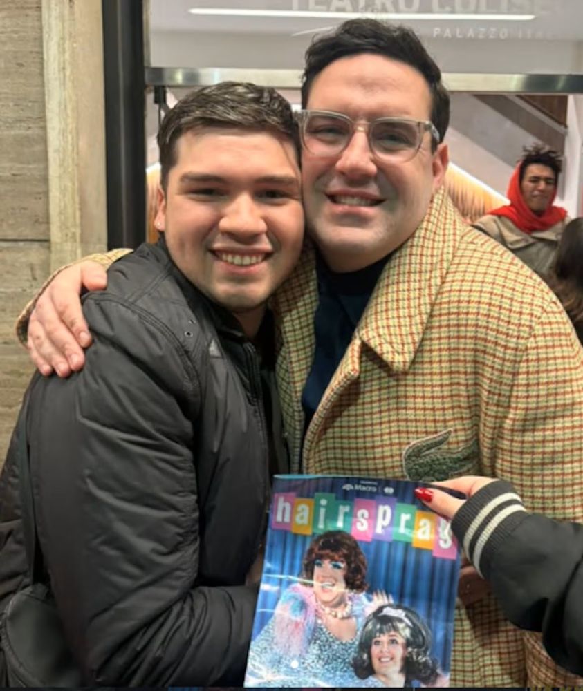Gastón Salas, ganador de Bake Off 