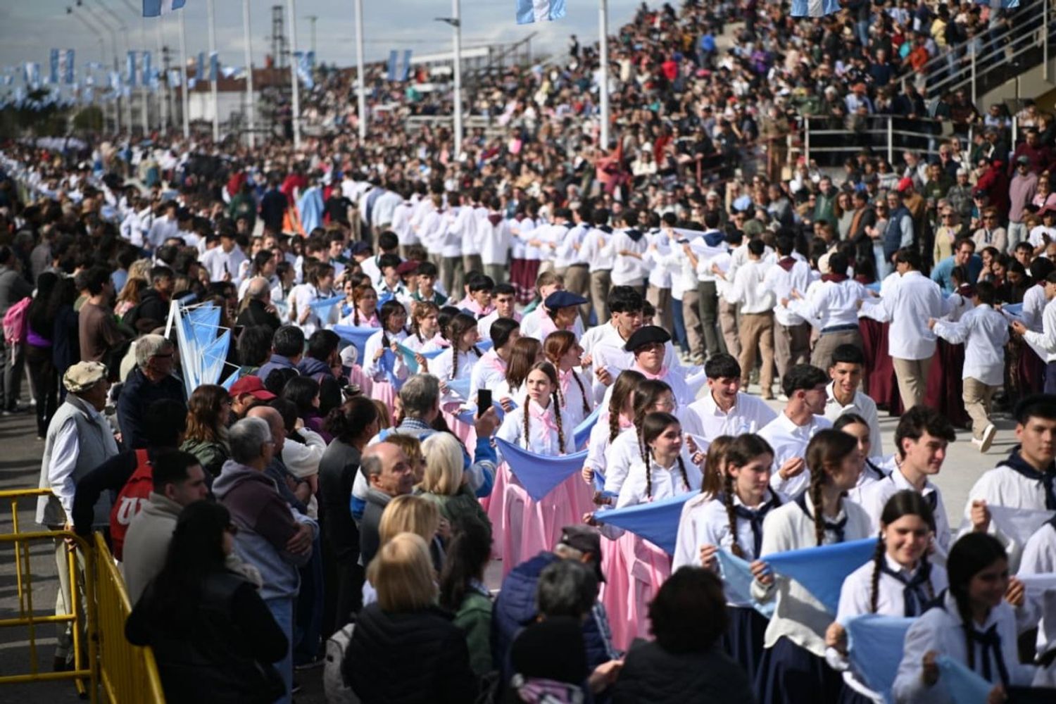  25 de mayo con 50 mil personas.