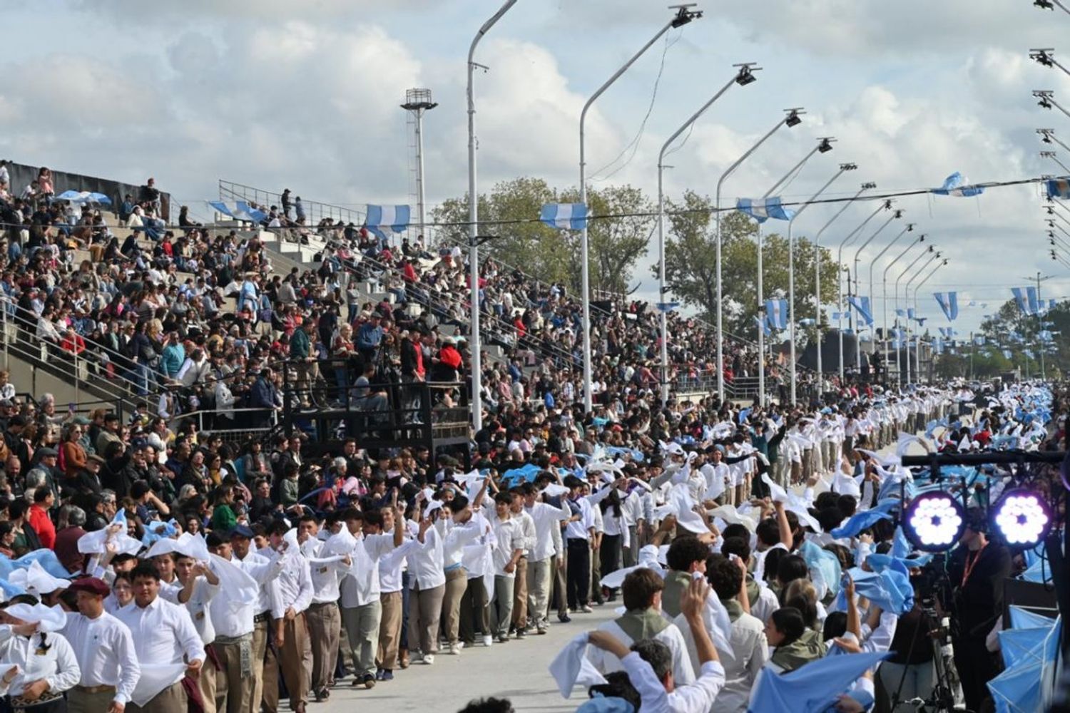 25 de mayo multitudinario.