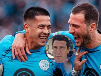 "Cerrá...": la brutal respuesta de Belgrano al periodista que llamó "gordo" a Uvita Fernández