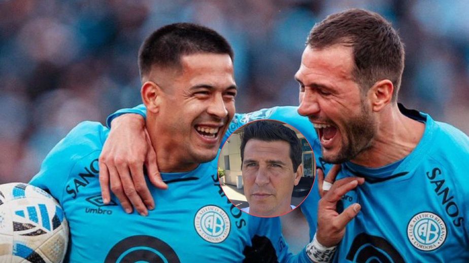 "Cerrá...": la brutal respuesta de Belgrano al periodista que llamó "gordo" a Uvita Fernández