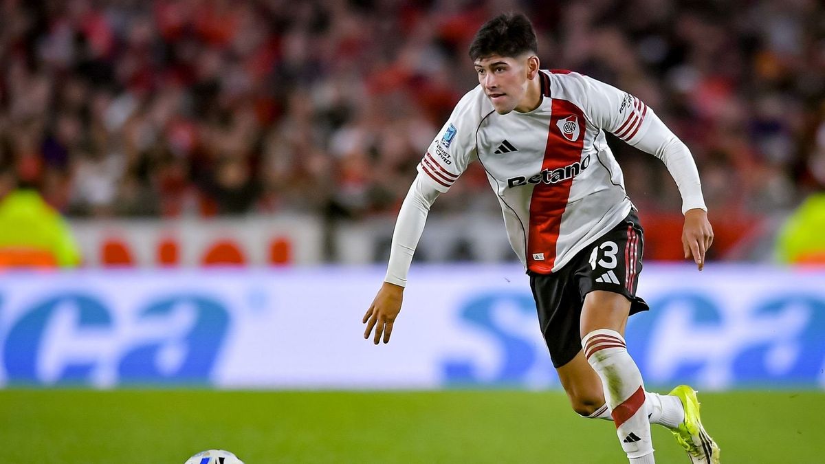 Reapareció Lautaro Rivero: el fuerte descargo del jugador de River por el penal a Belgrano