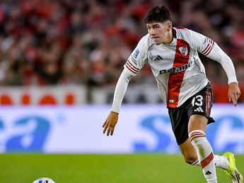 Reapareció Lautaro Rivero: el fuerte descargo del jugador de River por el penal a Belgrano