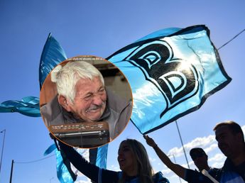 Emocionante: el abuelo siguiendo la final de Belgrano por radio que es viral
