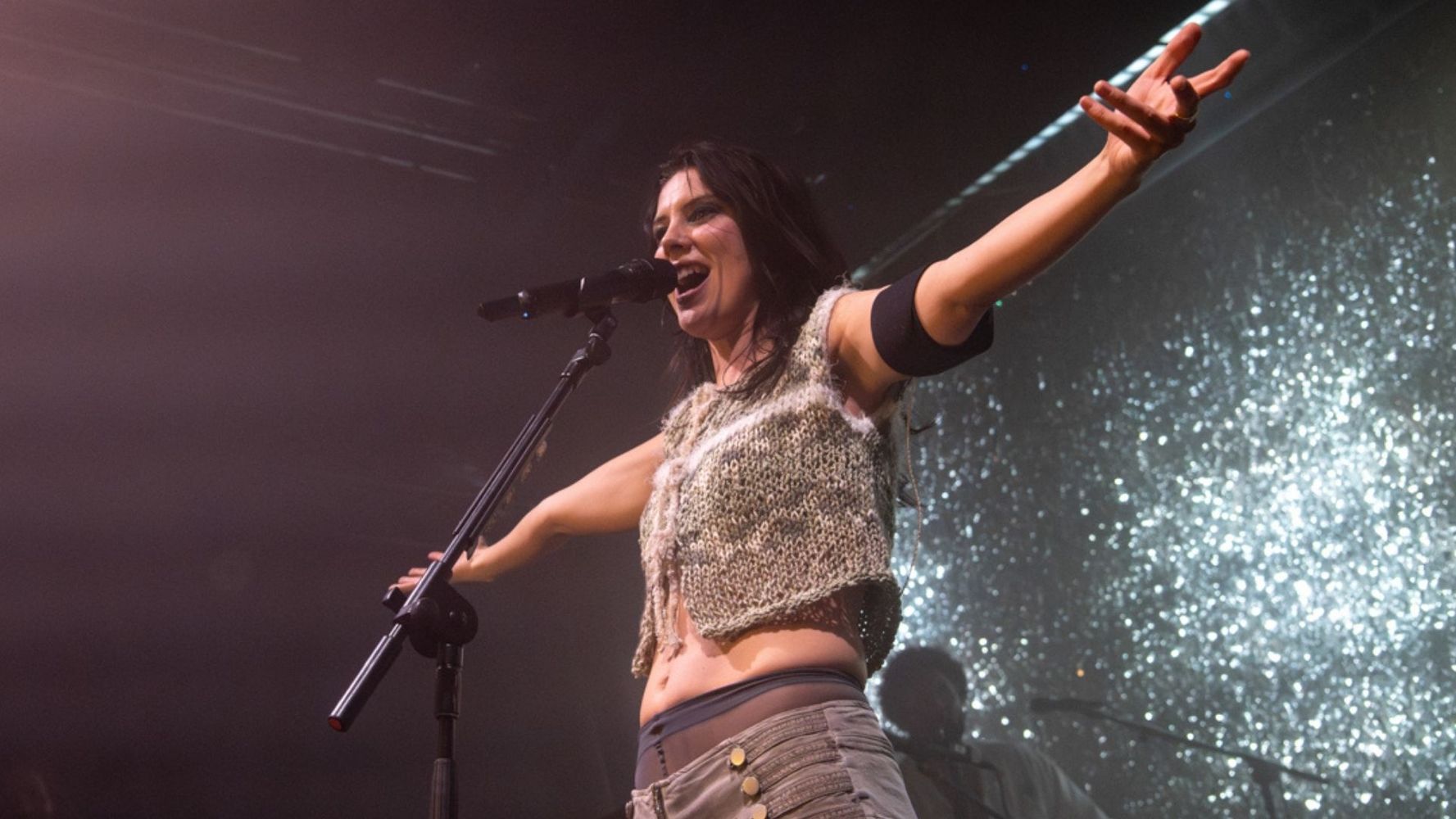 Wolf Alice en Argentina: un debut soñado y el comienzo de un romance que llevó 10 años de espera