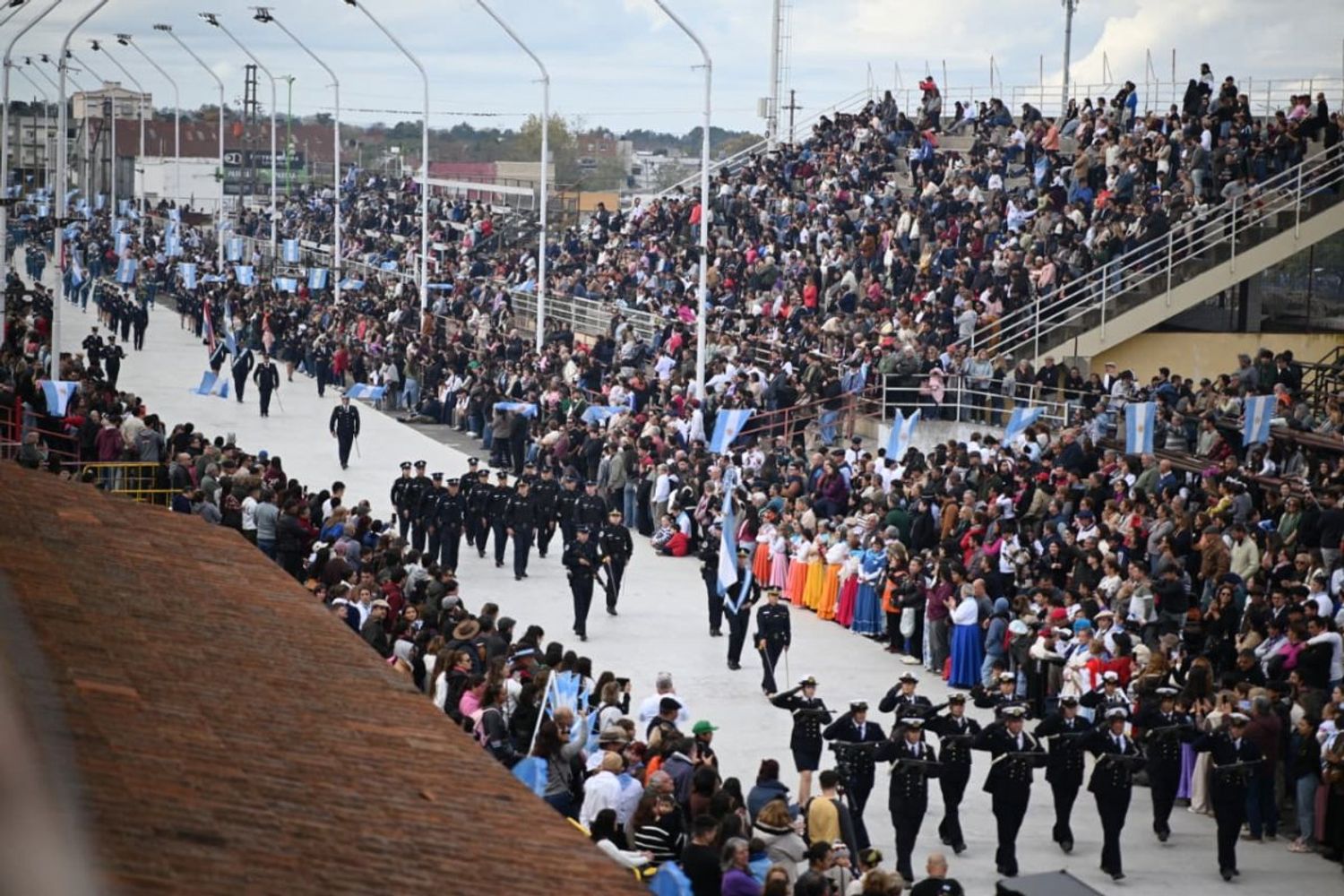  25 de mayo con 50 mil personas.