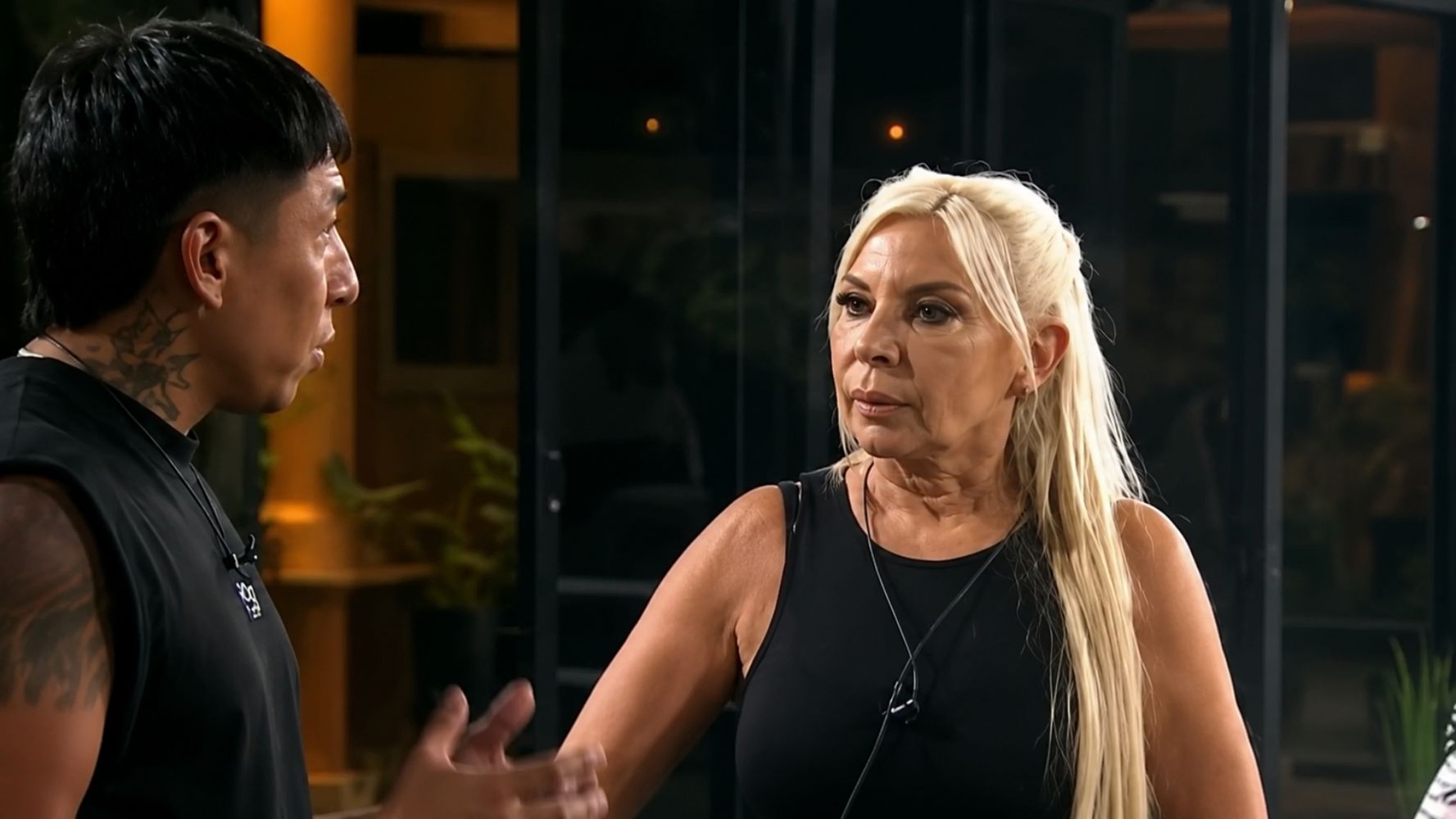 Brian Sarmiento y Yanina Zilli