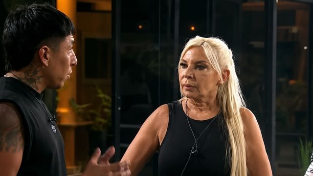Brian Sarmiento y Yanina Zilli
