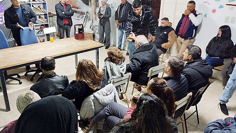 A La Libertad reunió a dirigentes barriales en Paraná y busca fortalecer La Libertad Avanza de cara a 2027
