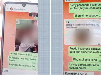 Rompió el silencio la mamá del nene que denunció a un argentino por racismo en Brasil: “Mi hijo está muy asustado”