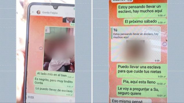 Rompió el silencio la mamá del nene que denunció a un argentino por racismo en Brasil: “Mi hijo está muy asustado”