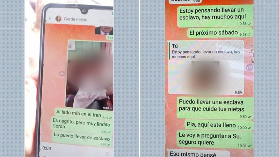 Rompió el silencio la mamá del nene que denunció a un argentino por racismo en Brasil: “Mi hijo está muy asustado”