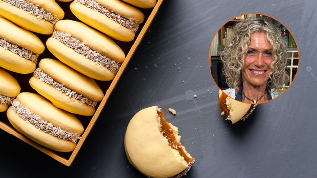 Alfajores de maicena caseros: la receta de Maru Botana con doble dulce de leche y listos en solo 5 pasos