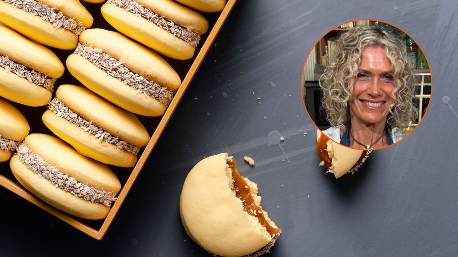 Alfajores de maicena caseros: la receta de Maru Botana con doble dulce de leche y listos en solo 5 pasos