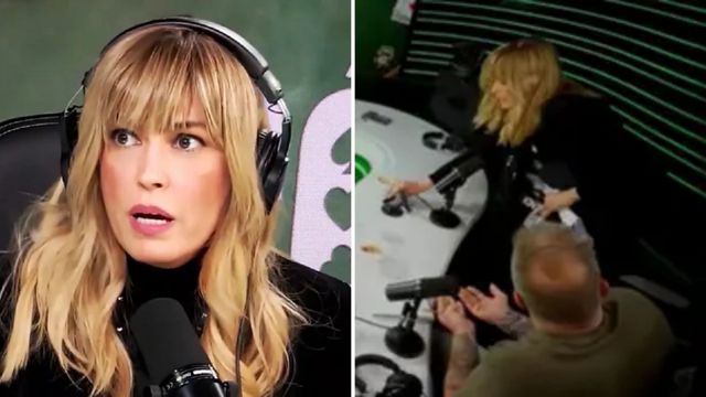 Cómo fue el momento en el que trataron a Viviana Canosa de "psicótica" y ella abandonó el programa de Fantino en vivo