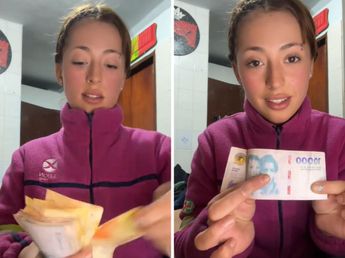 Una playera de Axion mostró cuánta propina recibió en una jornada en mayo 2026: "Hoy fue un buen día"