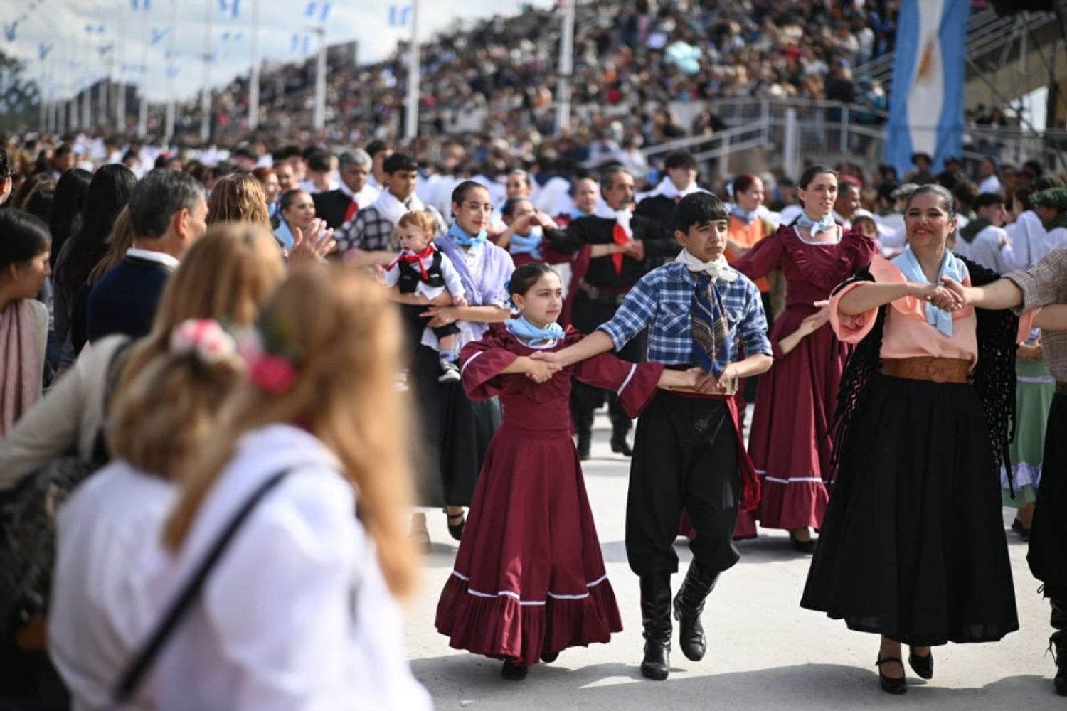  25 de mayo con 50 mil personas.
