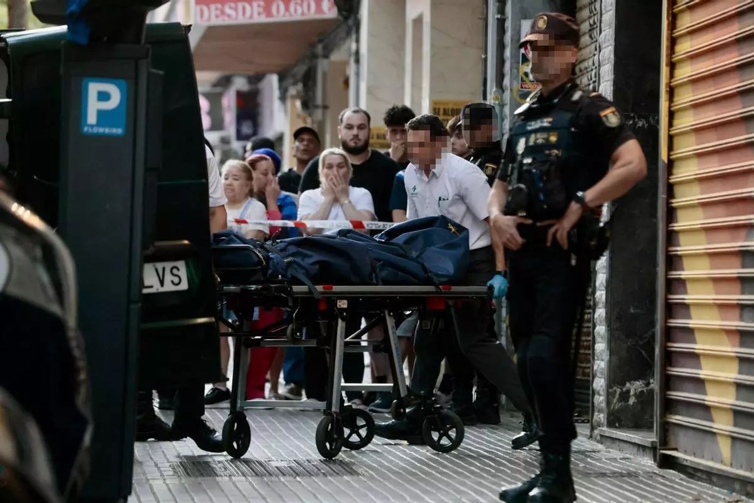 Mató a su suegra a golpes