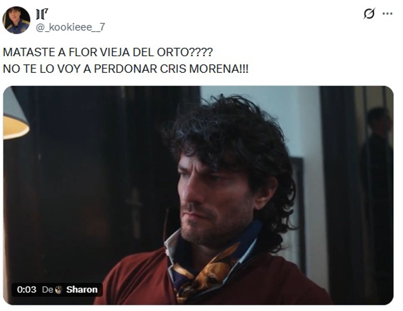 Algunos fans de Floricienta ya concluyen su muerte en la ficción.