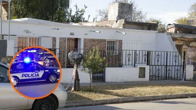 El expolicía apareció muerto en su casa.