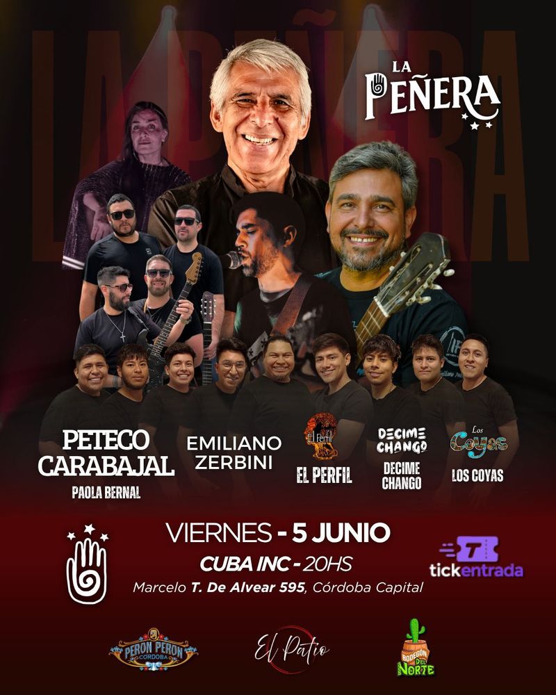 Debuta "La Peñera" en Córdoba.
